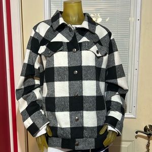 NWT cj banks shacket